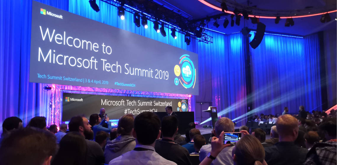 Microsoft Tech Summit Switzerland – Meine Schlüsselerkenntnisse