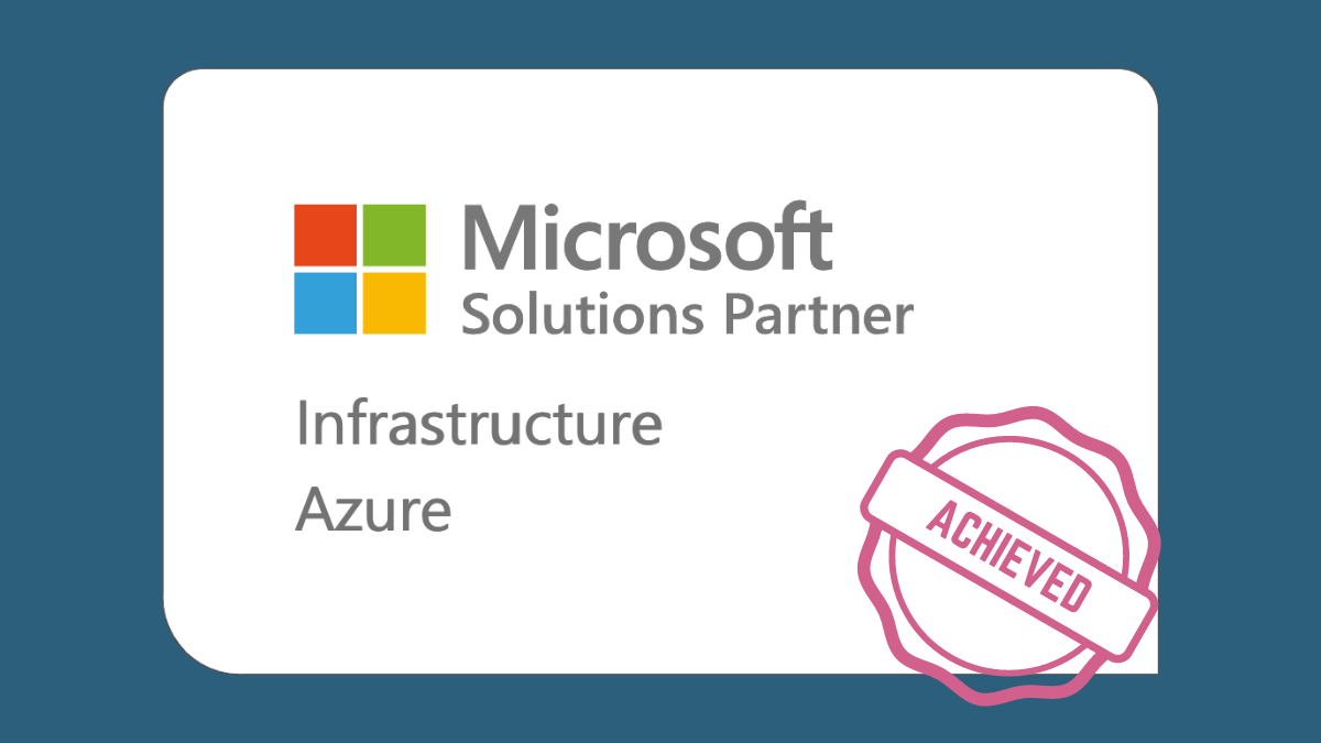 Geschafft! SmartIT ist Microsoft Solutions Partner für Infrastructure
