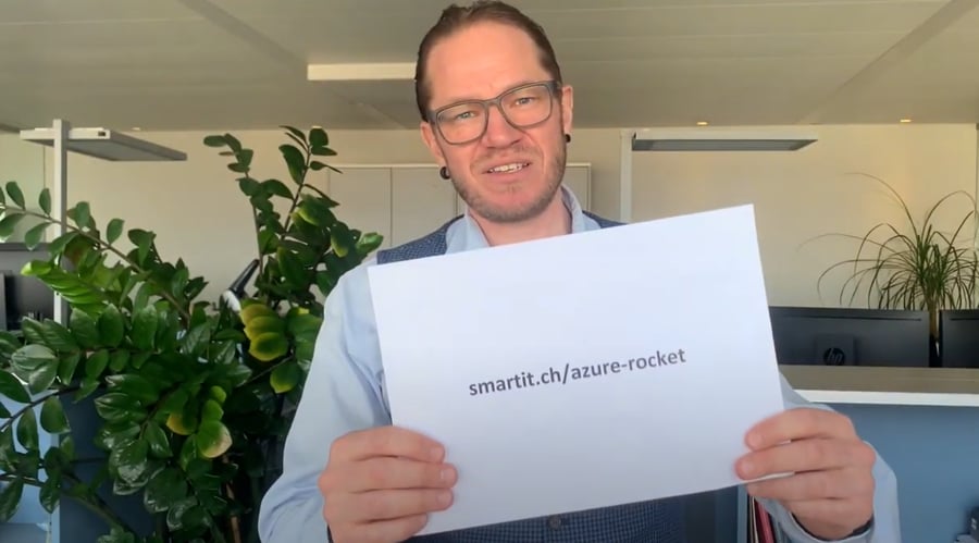 Christoph von Siebenthal über die Azure Rocket der SmartIT