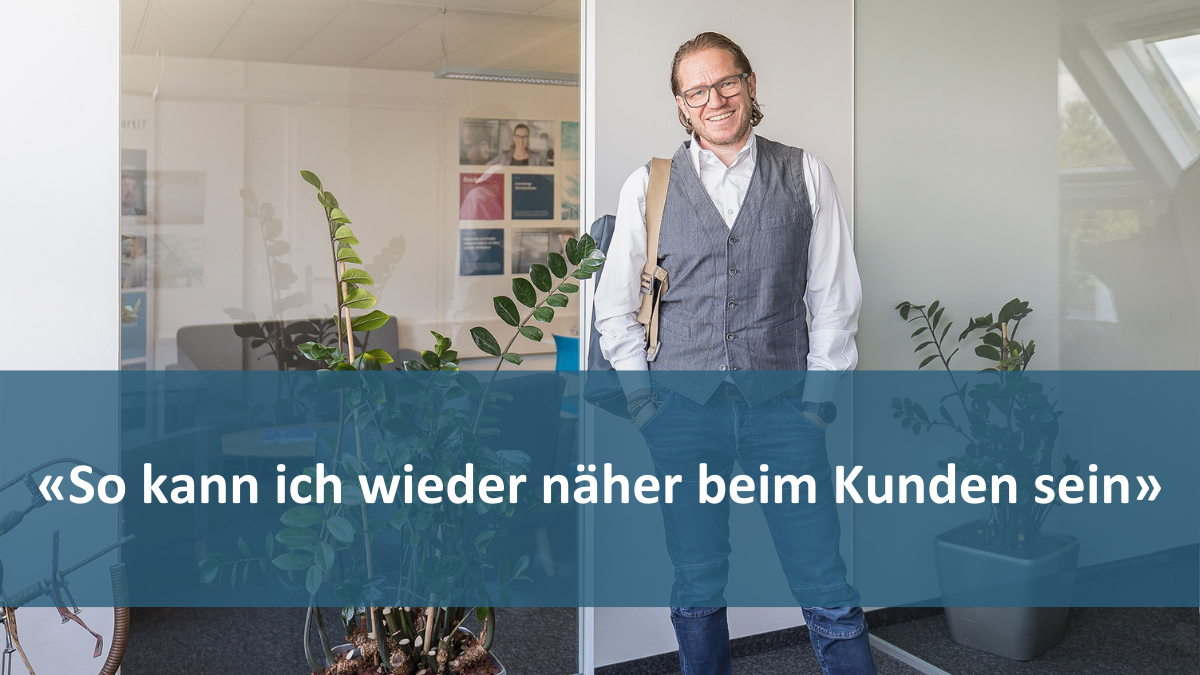 Christoph von Siebenthal wird per 1.1.2023 Key Account Manager