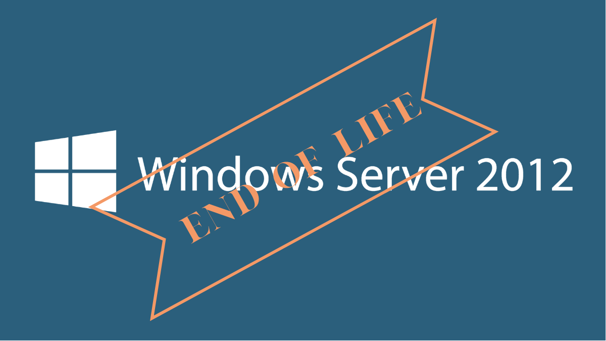 Kein Support mehr! Windows Server 2012 per 10. Oktober 23 End of Life